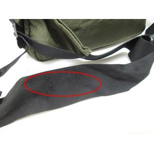 17SS アンダーカバー　ウエストバッグ　ボディバッグ　カーキ　デザイン◎ 17SS アンダーカバー ウエストバッグ ボディバッグ カーキ