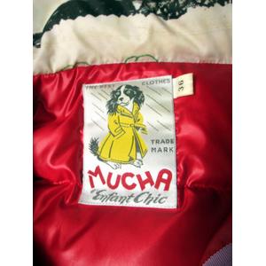 あちゃちゅむムチャチャ ahcahcum-muchacha ジャケット コート ダウン 