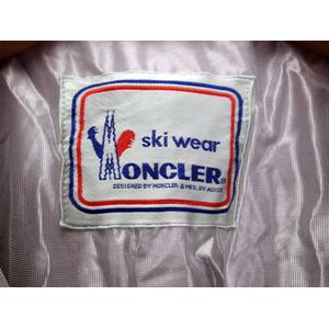 【希少】モンクレール☆オールインワン　つなぎ　スキーウェア　ワッペンロゴ MONCLER(モンクレール) / 22SS/ワッペン/Tシャツ/XL/コットン