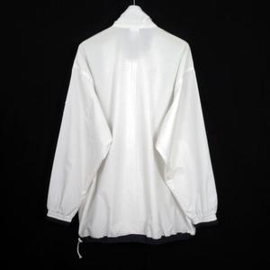 prince テニスウェア メンズ M ホワイト アウター ジャケット ウェア