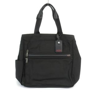 【良品】TUMI Tall Tote 26185D4 トートバッグ ブラック トゥミ TUMI TALL TOTE トール トートバッグ 26185D4 黒