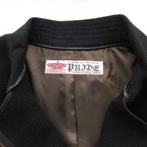 プライドインターナショナルデザイン PRIDE コート ビッグカラー  