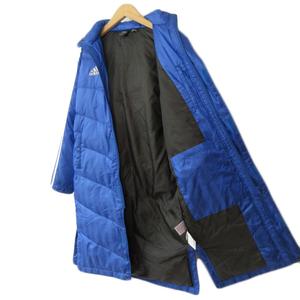 アディダス adidas CLIMAPROOF SHADOWロングダウンコｰト ベンチコート