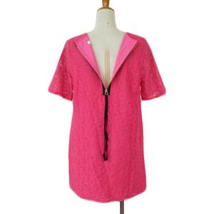 エムズグレイシー &銀座マギー　コラボ カメリアチュニック　七分袖　ワンピース エムズグレイシー &銀座マギー コラボ カメリアチュニック 七分