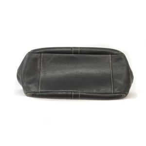 コーチ COACH 11285 バッグ エルゴ レザー トート 黒 ブラック