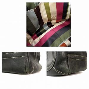 コーチ COACH 11285 バッグ エルゴ レザー トート 黒 ブラック