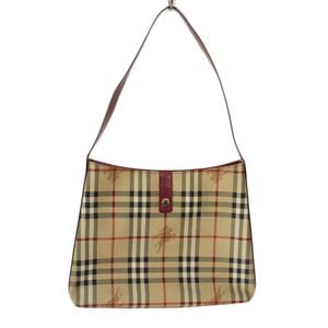 バーバリー BURBERRY バッグ ワンショルダー ノバチェック レザー 