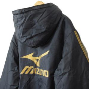 新品未使用　ミズノ　ベンチコート ミズノ MIZUNO ベンチコート 中綿 M 紺 ネイビー メンズ 176