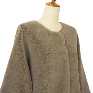 カプリシューレマージュ CAPRICIEUX LE'MAGE コート ノーカラー