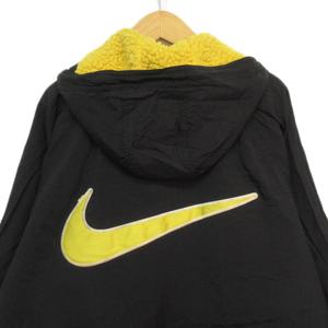ナイキ NIKE 90s ジャケット 中綿 ボア スウッシュ M 10/12 国内