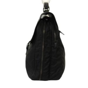 プラダ PRADA バッグ ビジネス ブリーフケース レザー ナイロン 黒 ブラック メンズ