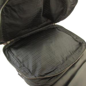 プラダ PRADA バッグ ビジネス ブリーフケース レザー ナイロン 黒 ブラック メンズ