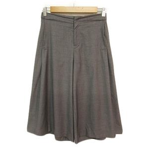 アデュートリステス ADIEU TRISTESSE パンツ ワイド クロップド