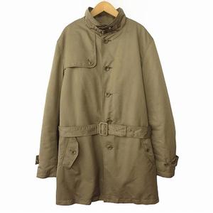 エディーバウアー EDDIE BAUER トレンチコート 中綿ライナー M カーキ メンズ