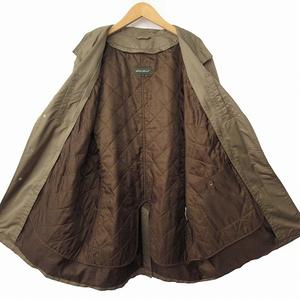 エディーバウアー EDDIE BAUER トレンチコート 中綿ライナー M カーキ メンズ