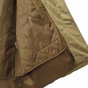 エディーバウアー EDDIE BAUER トレンチコート 中綿ライナー M カーキ メンズ