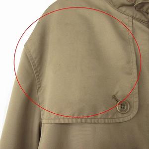 エディーバウアー EDDIE BAUER トレンチコート 中綿ライナー M カーキ メンズ
