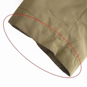 エディーバウアー EDDIE BAUER トレンチコート 中綿ライナー M カーキ メンズ