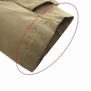 エディーバウアー EDDIE BAUER トレンチコート 中綿ライナー M カーキ メンズ