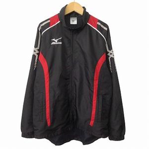 ミズノ MIZUNO ウィンドブレーカー ナイロンジャケット M 黒 メンズ