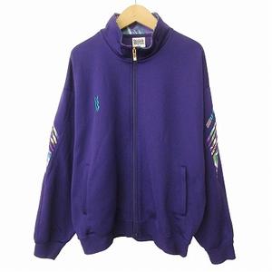 ミズノ MIZUNO SUPERSTAR スーパースター90s トラックジャケット ジャージ O 紫 メンズ
