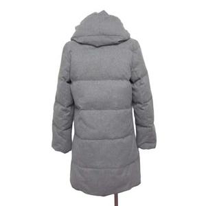 スローブ イエナ SLOBE IENA  コート ダウン ジャケット ロング 40 グレー レディース