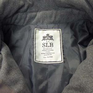 スローブ イエナ SLOBE IENA  コート ダウン ジャケット ロング 40 グレー レディース