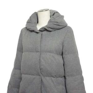 スローブ イエナ SLOBE IENA  コート ダウン ジャケット ロング 40 グレー レディース