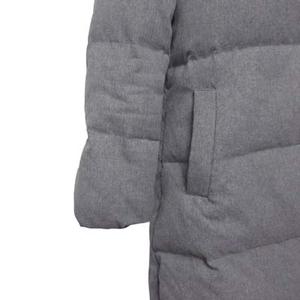 スローブ イエナ SLOBE IENA  コート ダウン ジャケット ロング 40 グレー レディース