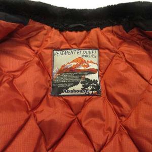 アバハウス ABAHOUSE 90s ダウンジャケット F 黒 メンズ