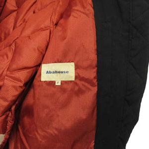 アバハウス ABAHOUSE 90s ダウンジャケット F 黒 メンズ