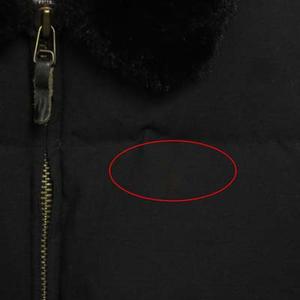 アバハウス ABAHOUSE 90s ダウンジャケット F 黒 メンズ