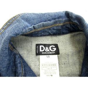 ディー&ジー ドルガバ ドルチェ&ガッバーナ D&G ジャケット デニム 