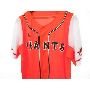 GIANTS オレンジ ユニフォーム 半袖（アンダーアーマー|読売
