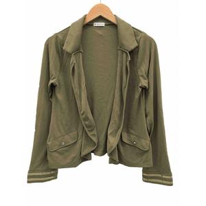 アクシーズファム Axes Femme ジャケット ニット テーラード 長袖 M アクシーズファム Axes Femme ジャケット ニット テーラード 長袖 M
