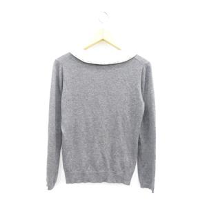 チェスティ Chesty カットソー ニット つけ襟 ビジュー長袖 F