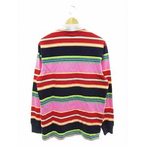 タグ付・未使用 ラルフローレン マルチカラー ラガーシャツ  L ポロ バイ ラルフローレン Polo by Ralph Lauren ポロシャツ