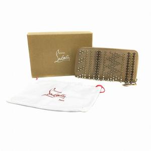 クリスチャンルブタン Christian louboutin パネトーネ ウォレット 長  