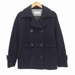 スピック スパン Spick Span Pour Belle Femme Pコート ピーコート ショート 36 紺 ネイビー レディース 191 ベクトルパーク