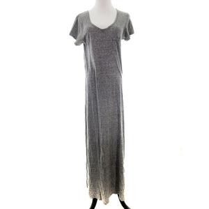 アメリカンラグシー American Rag Cie ワンピース マキシ 半袖 無地 F グレー M2 レディース 192 ベクトルパーク