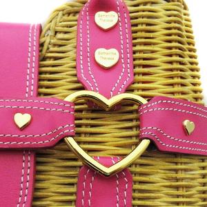 未使用品 サマンサタバサ Samantha Thavasa バッグ カゴバッグ