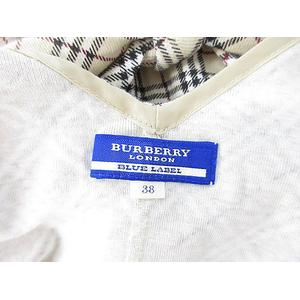バーバリーブルーレーベル ブルゾン 38 M - BURBERRY BLUE LABEL バーバリー ブルーレーベル 春 秋