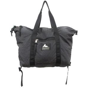 グレゴリー Gregory バッグ ボストンバッグ トート チェック ロゴ 黒 ブラック m43 メンズ 193 ベクトルパーク