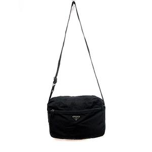 プラダ PRADA バッグ ショルダー ナイロンキャンバス VELA B8985 黒 