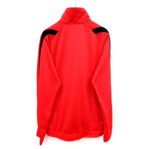 未使用品 プーマ PUMA ジャケット スタンドカラー ジップアップ S 赤 