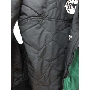 ATHLETA リバーシブルダウンベスト 黒/グレー　Ｌ ATHLETA リバーシブルダウンベスト 黒/グレー L 楽天市場