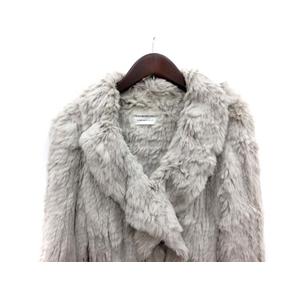 ストロベリーフィールズ STRAWBERRY-FIELDS コート ショールカラー