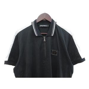 ドルチェ&ガッバーナ ドルガバ DOLCE&GABBANA ポロシャツ 半袖 ハーフ 