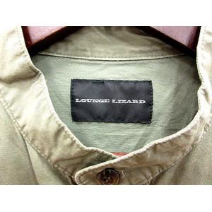 LOUNGE LIZARD フード付きミリタリージャケット LOUNGE LIZARD フード付きミリタリージャケット 2025年最新