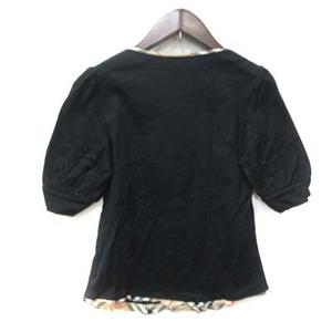バーバリーブルーレーベル BURBERRY BLUE LABEL カットソー Tシャツ 五